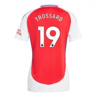 Dres Arsenal Leandro Trossard #19 Domáci pre Ženy 2024-25 Krátky Rukáv